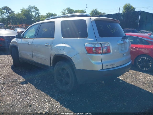 Продаж на аукціоні авто 2009 Gmc Acadia Sle1, vin: 1GKER13D89J158677, номер лоту: 45475088