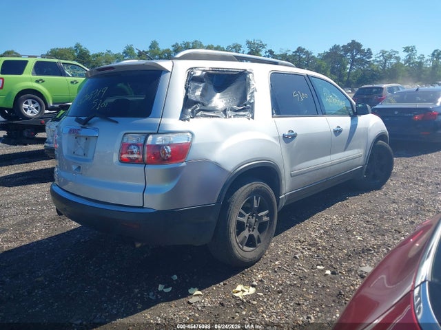 Продаж на аукціоні авто 2009 Gmc Acadia Sle1, vin: 1GKER13D89J158677, номер лоту: 45475088
