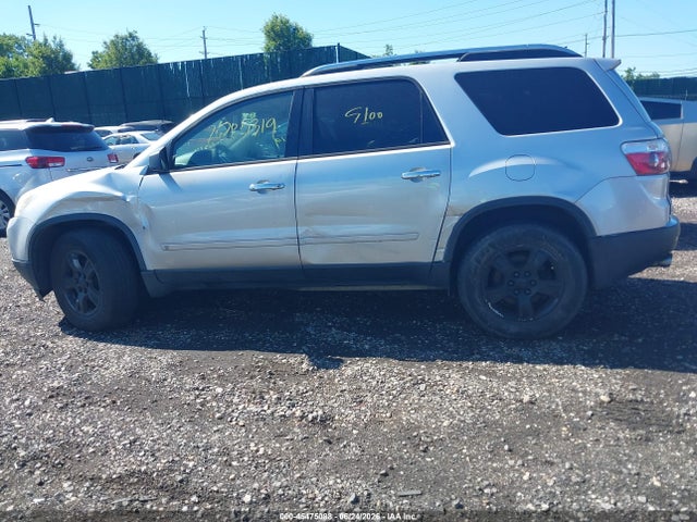 Продаж на аукціоні авто 2009 Gmc Acadia Sle1, vin: 1GKER13D89J158677, номер лоту: 45475088