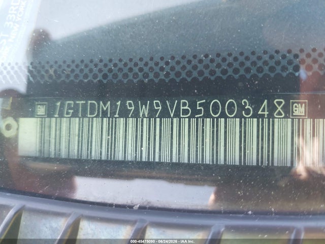 Продаж на аукціоні авто 1997 Gmc Safari Sl, vin: 1GTDM19W9VB500348, номер лоту: 45475090