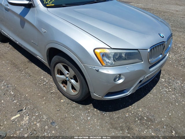 Auction sale of the 2011 Bmw X3 Xdrive28i, vin: 5UXWX5C52BL700936, lot number: 45475096