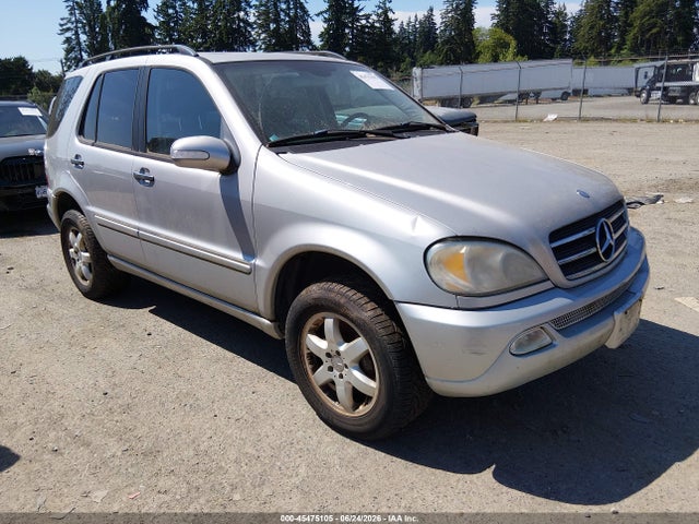 Aukcja sprzedaży 2003 Mercedes-benz Ml 500, vin: 4JGAB75E93A394801, numer aukcji: 45475105