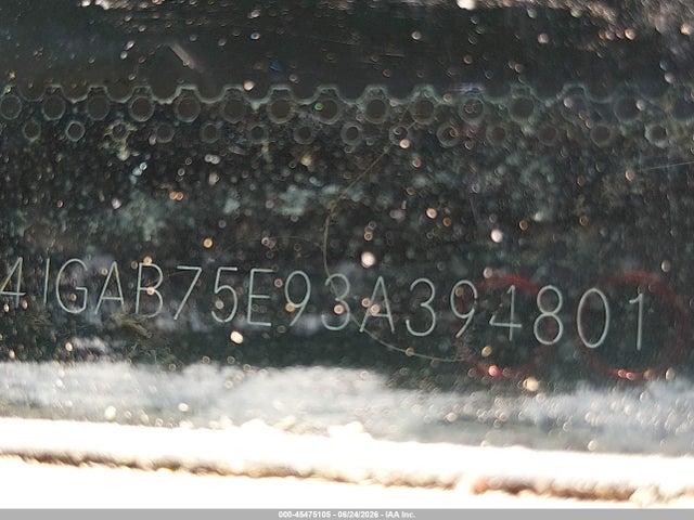 Aukcja sprzedaży 2003 Mercedes-benz Ml 500, vin: 4JGAB75E93A394801, numer aukcji: 45475105