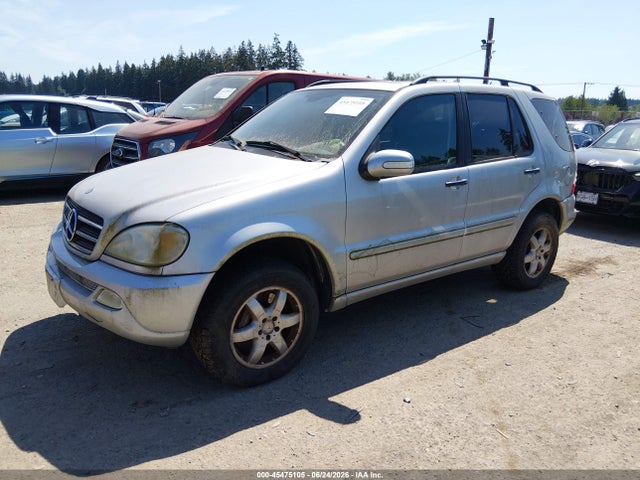 2003 Mercedes-benz Ml 500 მანქანა იყიდება აუქციონზე, vin: 4JGAB75E93A394801, აუქციონის ნომერი: 45475105