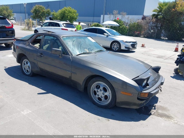 45475109 :رقم المزاد ، WP0AA0946FN472206 vin ، 1985 Porsche 944 مزاد بيع
