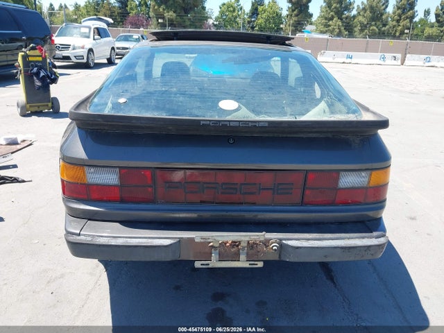 45475109 :رقم المزاد ، WP0AA0946FN472206 vin ، 1985 Porsche 944 مزاد بيع