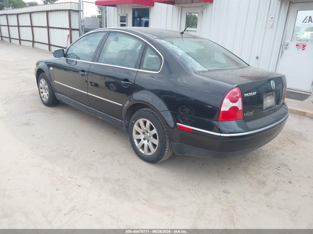 Продажа на аукционе авто 2001 Volkswagen Passat Gls, vin: WVWPD63B21P273646, номер лота: 45475111