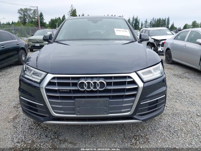 Продаж на аукціоні авто 2018 Audi Q5 2.0t Premium/2.0t Tech Premium, vin: WA1BNAFY9J2129741, номер лоту: 45475116