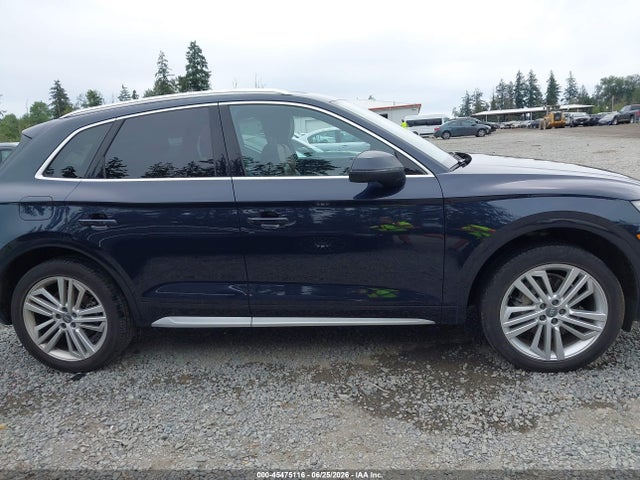 Продаж на аукціоні авто 2018 Audi Q5 2.0t Premium/2.0t Tech Premium, vin: WA1BNAFY9J2129741, номер лоту: 45475116