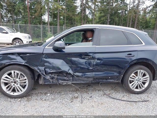 Продаж на аукціоні авто 2018 Audi Q5 2.0t Premium/2.0t Tech Premium, vin: WA1BNAFY9J2129741, номер лоту: 45475116