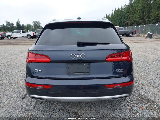 Продаж на аукціоні авто 2018 Audi Q5 2.0t Premium/2.0t Tech Premium, vin: WA1BNAFY9J2129741, номер лоту: 45475116