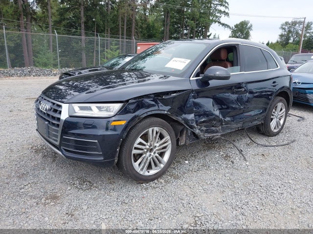 Продаж на аукціоні авто 2018 Audi Q5 2.0t Premium/2.0t Tech Premium, vin: WA1BNAFY9J2129741, номер лоту: 45475116