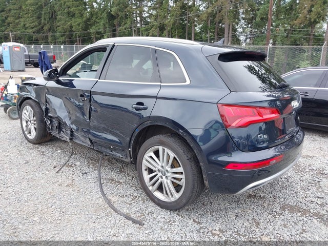 Продаж на аукціоні авто 2018 Audi Q5 2.0t Premium/2.0t Tech Premium, vin: WA1BNAFY9J2129741, номер лоту: 45475116