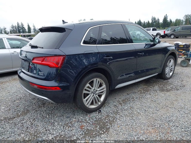 Продаж на аукціоні авто 2018 Audi Q5 2.0t Premium/2.0t Tech Premium, vin: WA1BNAFY9J2129741, номер лоту: 45475116
