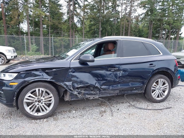 Продаж на аукціоні авто 2018 Audi Q5 2.0t Premium/2.0t Tech Premium, vin: WA1BNAFY9J2129741, номер лоту: 45475116