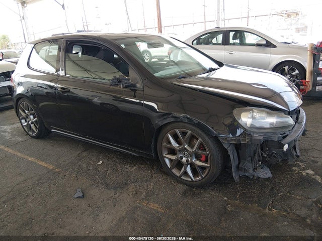 2013 Volkswagen Gti 2-door მანქანა იყიდება აუქციონზე, vin: WVWED7AJXDW104332, აუქციონის ნომერი: 45475120