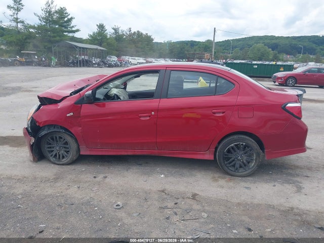 Aukcja sprzedaży 2024 Mitsubishi Mirage G4 Black Edition/es/le, vin: ML32FUFJ6RHF05852, numer aukcji: 45475127