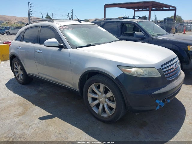 Aukcja sprzedaży 2006 Infiniti Fx35, vin: JNRAS08U76X103616, numer aukcji: 45475132