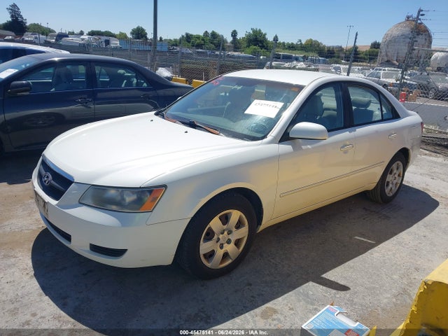 Aukcja sprzedaży 2006 Hyundai Sonata Gl, vin: KMHET46C56A098737, numer aukcji: 45475141