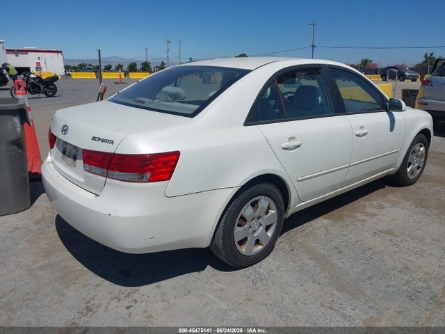 Aukcja sprzedaży 2006 Hyundai Sonata Gl, vin: KMHET46C56A098737, numer aukcji: 45475141