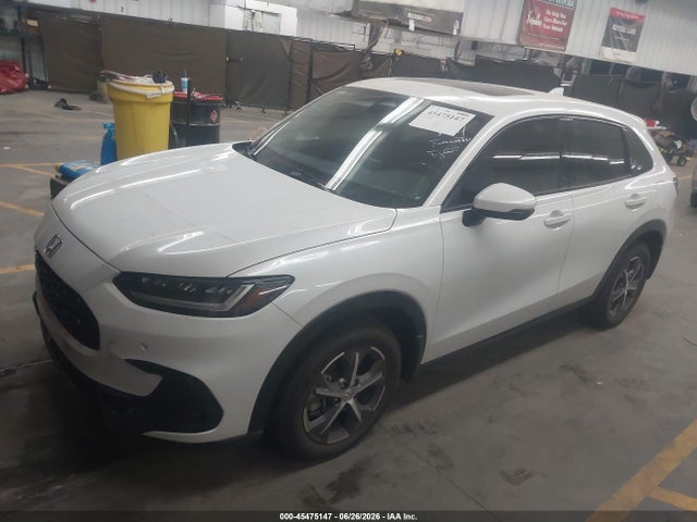 3CZRZ1H72PM728036 Honda Hr-v 2wd Ex-l