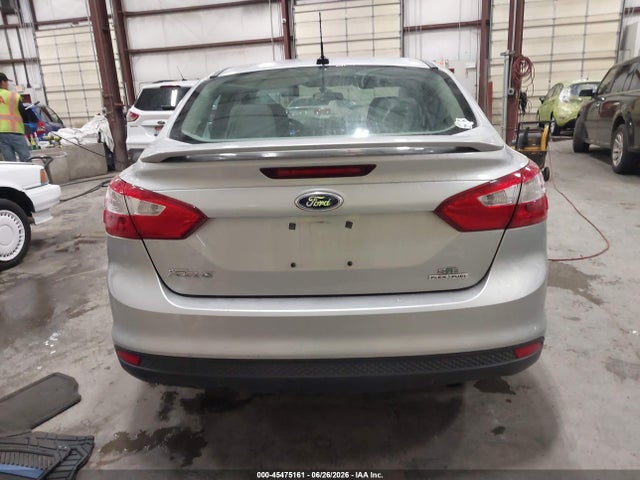 Auction sale of the 2014 Ford Focus Se, vin: 1FADP3F29EL376537, lot number: 45475161