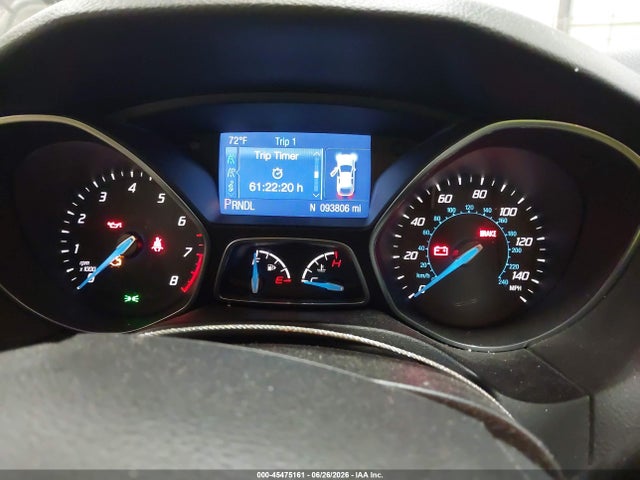 45475161 :رقم المزاد ، 1FADP3F29EL376537 vin ، 2014 Ford Focus Se مزاد بيع
