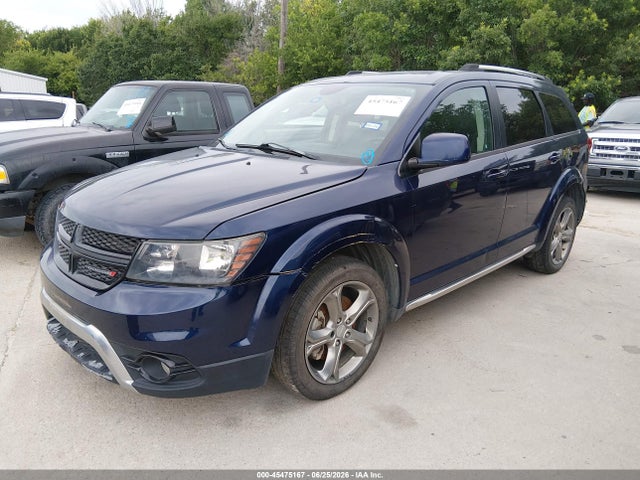 Dodge Journey Crossroad Plus Awd 2017 3C4PDDGG3HT618053 Image 2