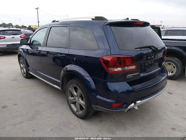 Dodge Journey Crossroad Plus Awd 2017 3C4PDDGG3HT618053 Image 3