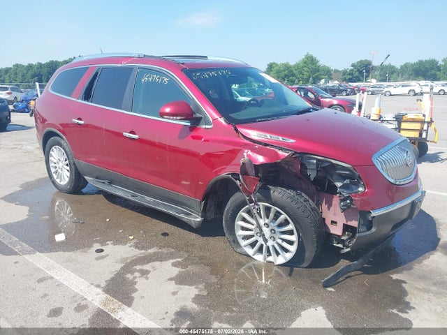2011 Buick Enclave 1xl მანქანა იყიდება აუქციონზე, vin: 5GAKRBED3BJ263166, აუქციონის ნომერი: 45475175