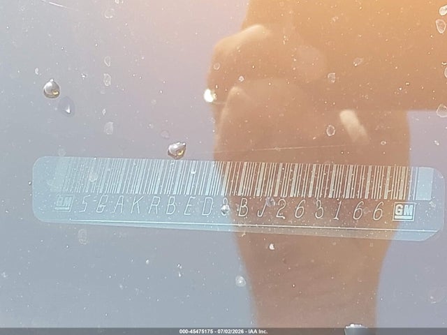 Продажа на аукционе авто 2011 Buick Enclave 1xl, vin: 5GAKRBED3BJ263166, номер лота: 45475175