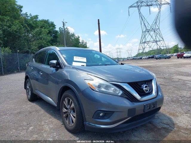 Aukcja sprzedaży 2017 Nissan Murano Sl, vin: 5N1AZ2MHXHN179891, numer aukcji: 45475183