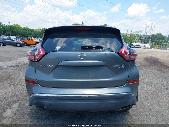 Продаж на аукціоні авто 2017 Nissan Murano Sl, vin: 5N1AZ2MHXHN179891, номер лоту: 45475183