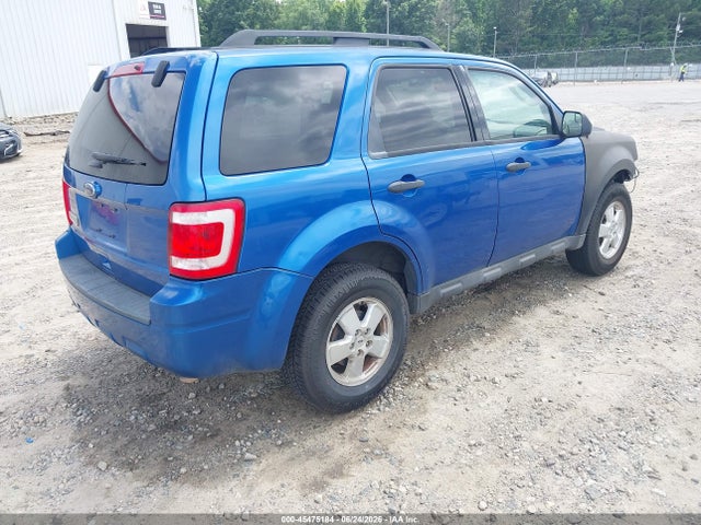 2011 Ford Escape Xlt მანქანა იყიდება აუქციონზე, vin: 1FMCU0D75BKC51169, აუქციონის ნომერი: 45475184