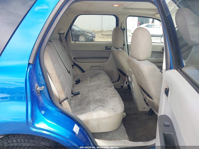 Auction sale of the 2011 Ford Escape Xlt, vin: 1FMCU0D75BKC51169, lot number: 45475184