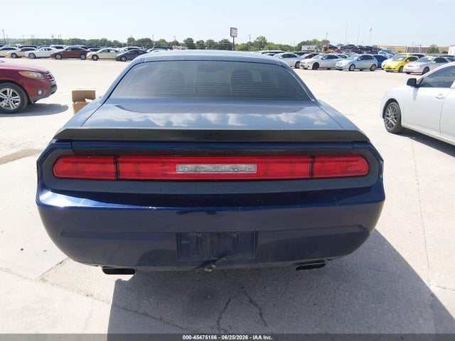 45475186 :رقم المزاد ، 2C3CDYAG6EH195203 vin ، 2014 Dodge Challenger Sxt مزاد بيع