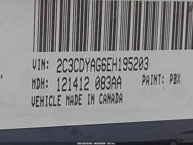 Dodge Challenger Sxt 2014 2C3CDYAG6EH195203 Image 9
