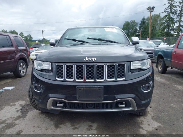 45475189 :رقم المزاد ، 1C4RJFCM3FC711608 vin ، 2015 Jeep Grand Cherokee Overland مزاد بيع