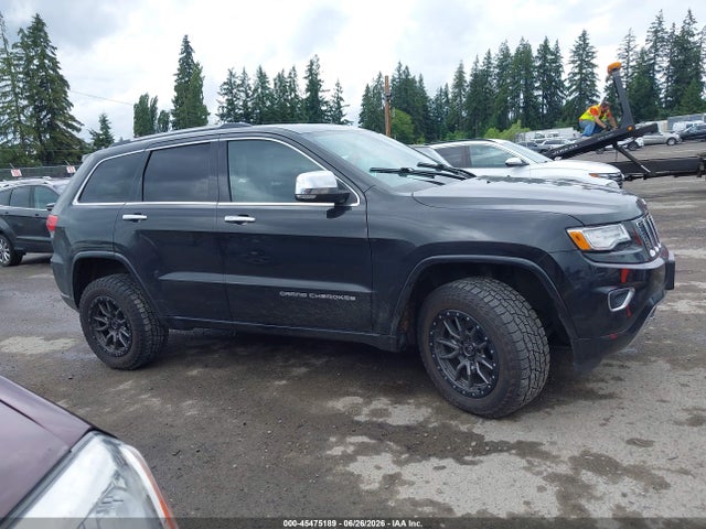 Aukcja sprzedaży 2015 Jeep Grand Cherokee Overland, vin: 1C4RJFCM3FC711608, numer aukcji: 45475189