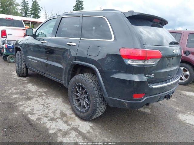 Aukcja sprzedaży 2015 Jeep Grand Cherokee Overland, vin: 1C4RJFCM3FC711608, numer aukcji: 45475189