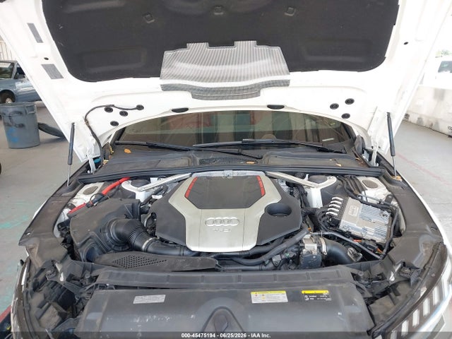 45475194 :رقم المزاد ، WAUB4AF45LA052068 vin ، 2020 Audi S4 Premium Plus Tfsi Quattro Tiptronic مزاد بيع