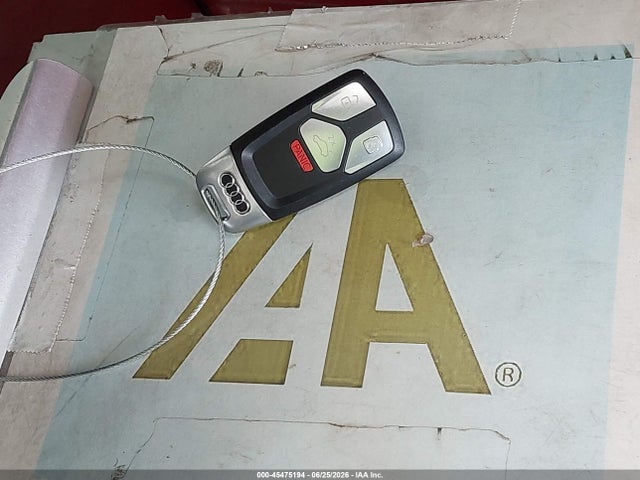 45475194 :رقم المزاد ، WAUB4AF45LA052068 vin ، 2020 Audi S4 Premium Plus Tfsi Quattro Tiptronic مزاد بيع