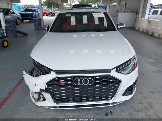 45475194 :رقم المزاد ، WAUB4AF45LA052068 vin ، 2020 Audi S4 Premium Plus Tfsi Quattro Tiptronic مزاد بيع
