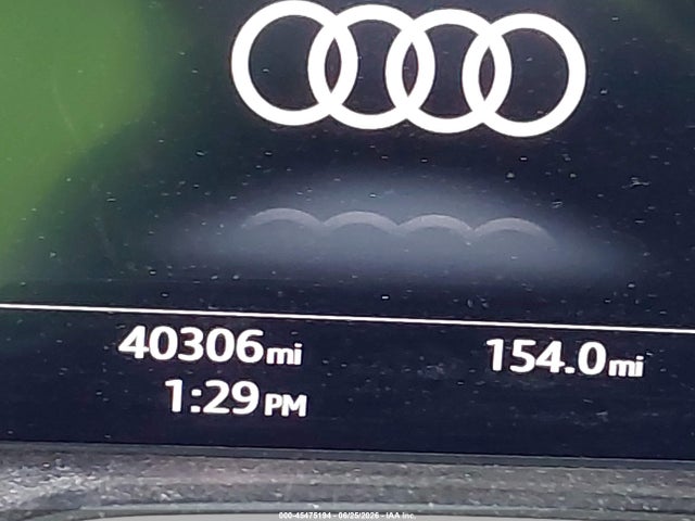 45475194 :رقم المزاد ، WAUB4AF45LA052068 vin ، 2020 Audi S4 Premium Plus Tfsi Quattro Tiptronic مزاد بيع