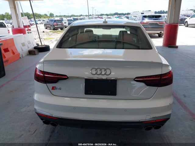 45475194 :رقم المزاد ، WAUB4AF45LA052068 vin ، 2020 Audi S4 Premium Plus Tfsi Quattro Tiptronic مزاد بيع