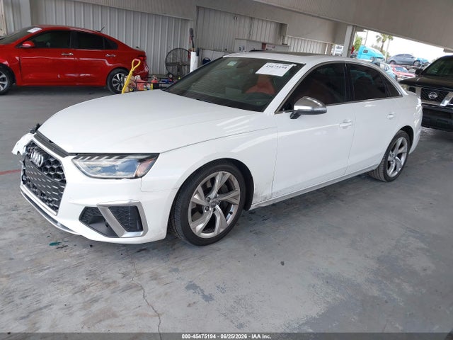 45475194 :رقم المزاد ، WAUB4AF45LA052068 vin ، 2020 Audi S4 Premium Plus Tfsi Quattro Tiptronic مزاد بيع