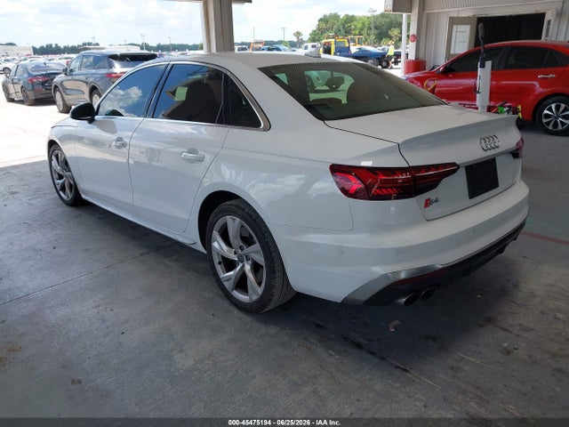 45475194 :رقم المزاد ، WAUB4AF45LA052068 vin ، 2020 Audi S4 Premium Plus Tfsi Quattro Tiptronic مزاد بيع