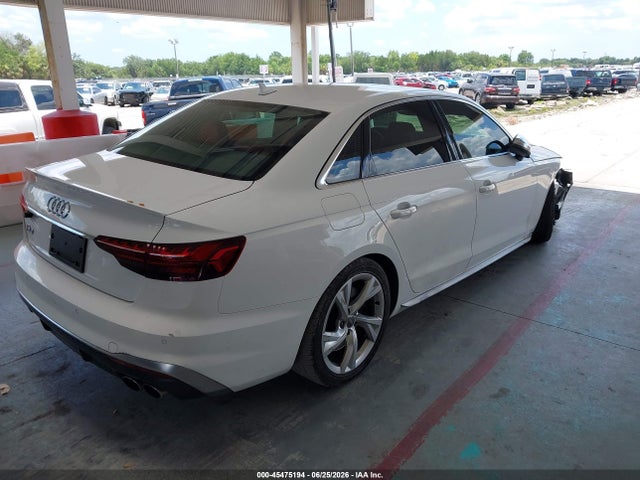 45475194 :رقم المزاد ، WAUB4AF45LA052068 vin ، 2020 Audi S4 Premium Plus Tfsi Quattro Tiptronic مزاد بيع
