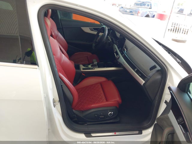 45475194 :رقم المزاد ، WAUB4AF45LA052068 vin ، 2020 Audi S4 Premium Plus Tfsi Quattro Tiptronic مزاد بيع