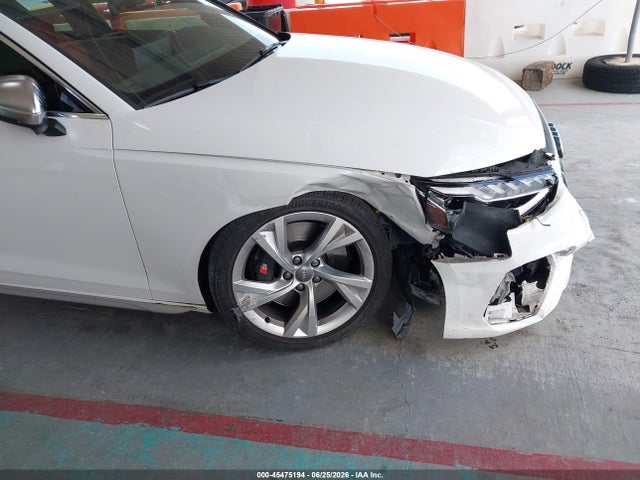 45475194 :رقم المزاد ، WAUB4AF45LA052068 vin ، 2020 Audi S4 Premium Plus Tfsi Quattro Tiptronic مزاد بيع